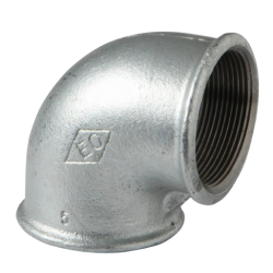 Коляно Поцинковано 90°  ЖЖ 3/4"