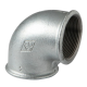 Коляно Поцинковано 90° ЖЖ 3/4" Коляно Поцинковано 90° ЖЖ 3/4"