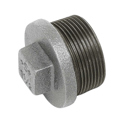 Тапа поцинкована 11/2"