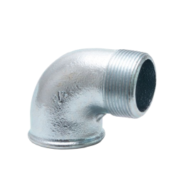 Нипел коляно Поцинковано 90    11/4"