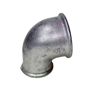 Редуктивно коляно 3/4" х 1/2" Поцинковано