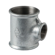 Редуктивен тройник 3/4" х 1/2" Поцинкован 