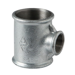 Редуктивен тройник 3/4" х 1/2" Поцинкован 