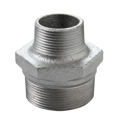 Редуктивен нипел 1" x 1/2"  Поцинкован
