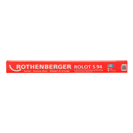 Твърд припой ROTHENBERGER Rolot S94 Твърд припой ROTHENBERGER Rolot S94