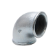 Коляно Поцинковано 90°  ЖЖ  1/2"